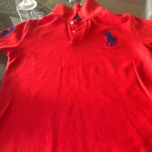 Polo Ralph Lauren Big Boys Mesh Cotton Polo